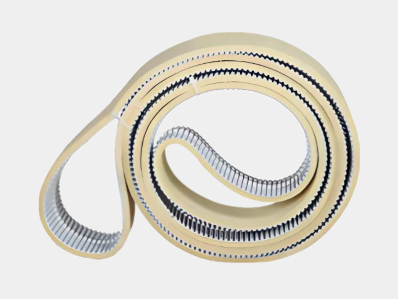 Alumax PVC PE seamless steel timing belt for aluminium extrusion conveyor